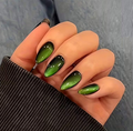 Aurora Touch S Almond almond press-on nails