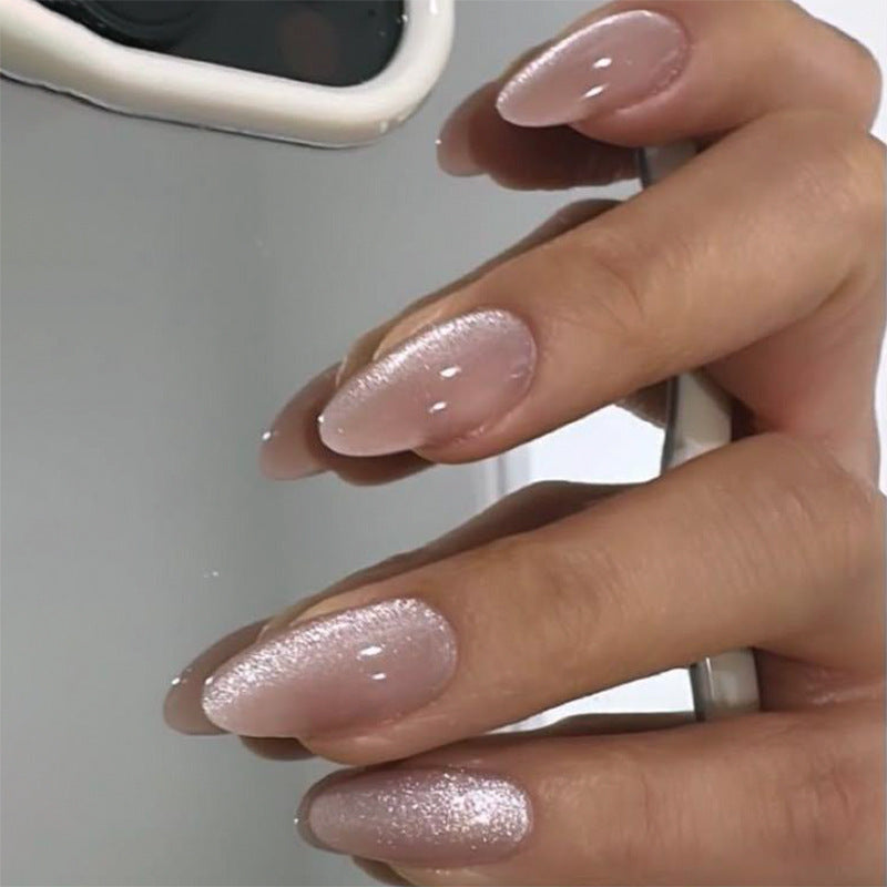 Aurora Touch S Almond almond press-on nails
