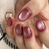 Aurora Touch S Almond almond press-on nails