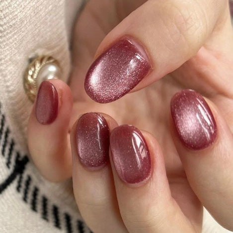 Aurora Touch S Almond almond press-on nails