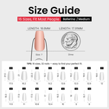 Size Guide | Lirenail Press-On Nails