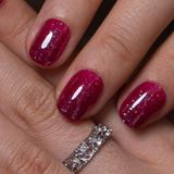 Berry Prism RS Squoval squoval press-on nails