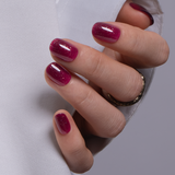 Berry Prism RS Squoval squoval press-on nails