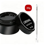 Solid Nail Gel Glue For Nail Tips and press on nail nail glue product detail