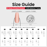Size Guide | Lirenail Press-On Nails