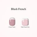 Blush French Mani Toenails Kit product view