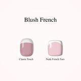 Blush French Mani Toenails Kit product view