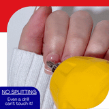 Blush French press-on nails product view