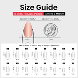 Size Guide | Lirenail Press-On Nails