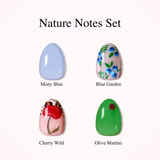 Bare Almond Edit-Extra Short Almond extra short almond press-on nails