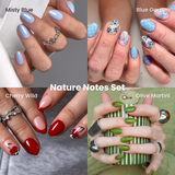 Bare Almond Edit-Extra Short Almond extra short almond press-on nails