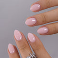 Blush Veil | Lirenail Press-On Nails