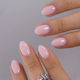 Blush Veil | Lirenail Press-On Nails