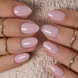Blush Veil | Lirenail Press-On Nails