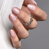 Blush Veil | Lirenail Press-On Nails