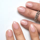 Blush Veil | Lirenail Press-On Nails