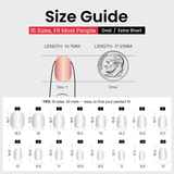 Size Guide | Lirenail Press-On Nails