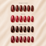 Velvet Crimson Cat Eye Set – 4 Styles product detail