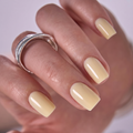 Butter Glow S Squoval squoval press-on nails