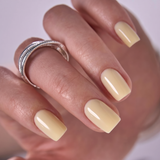 Butter Glow S Squoval squoval press-on nails