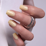 Butter Glow S Squoval squoval press-on nails