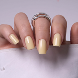 Butter Glow S Squoval squoval press-on nails