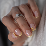 Butter Star S Squoval squoval press-on nails