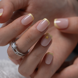 Butter Star S Squoval squoval press-on nails