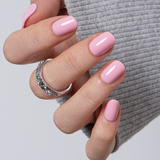 Candy Blush RS Squoval squoval press-on nails