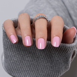 Candy Blush RS Squoval squoval press-on nails