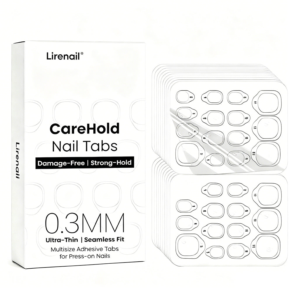 Carehold Nail Tabs | Lirenail Press-On Nails