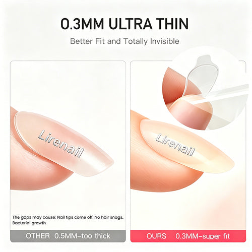 Carehold Nail Tabs | Lirenail Press-On Nails