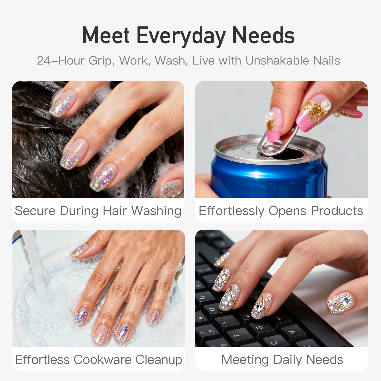 Carehold Nail Tabs | Lirenail Press-On Nails