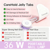 Carehold Nail Tabs | Lirenail Press-On Nails