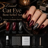Starter Cat Eye Kit 3 Styles + Nail Tools product view