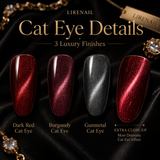 Starter Cat Eye Kit 3 Styles + Nail Tools product view