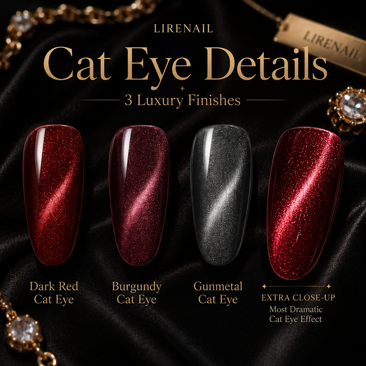 Starter Cat Eye Kit 3 Styles + Nail Tools product view