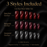 Starter Cat Eye Kit 3 Styles + Nail Tools product view