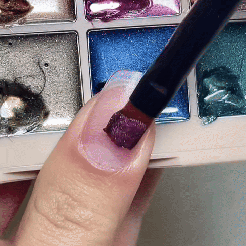 Cat Eye Solid Nail Gel 111 product view
