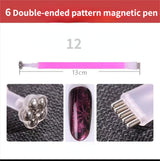 Cats Eye Magnet Manicure Tool Set | Lirenail Press-On Nails