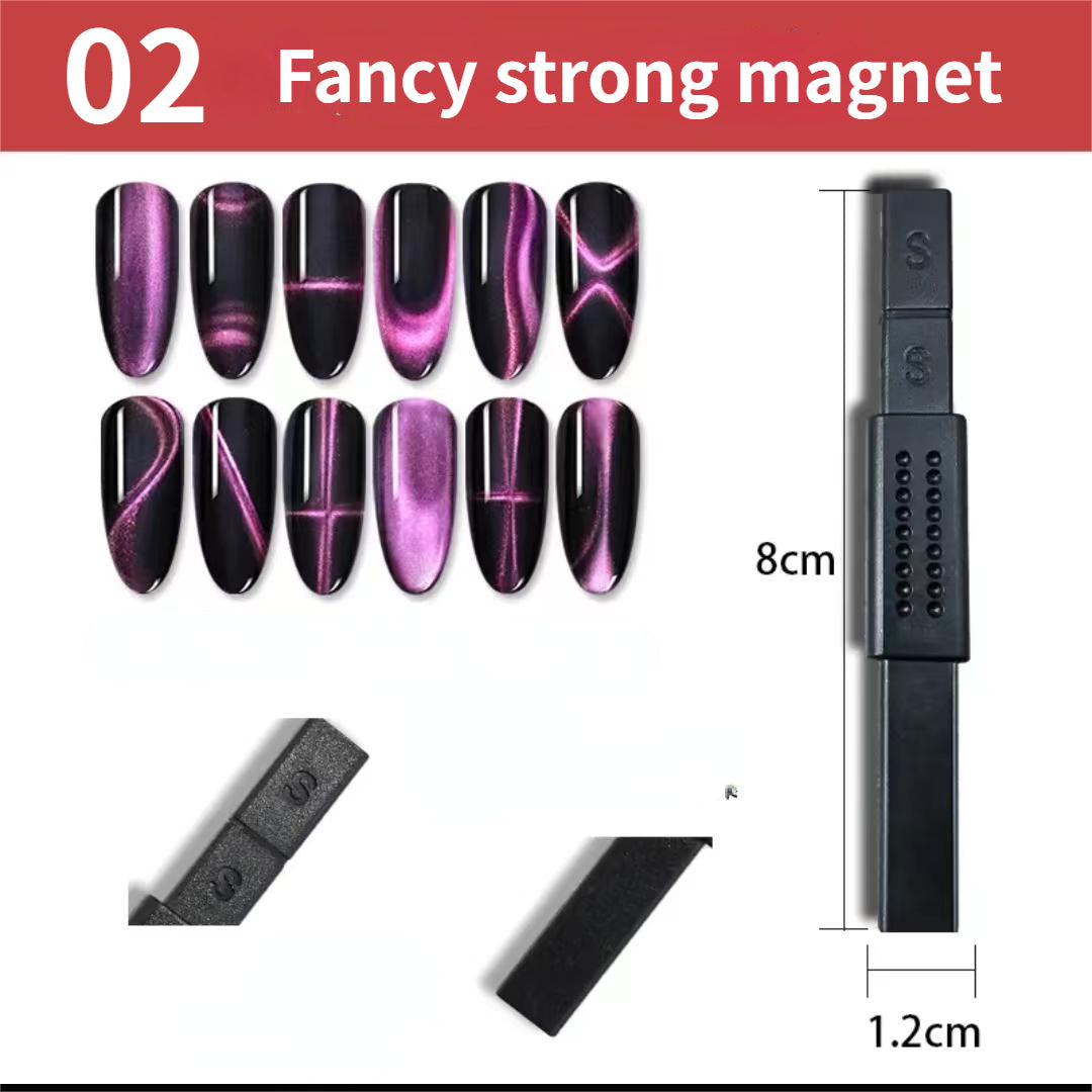 Cats Eye Magnet Manicure Tool Set | Lirenail Press-On Nails