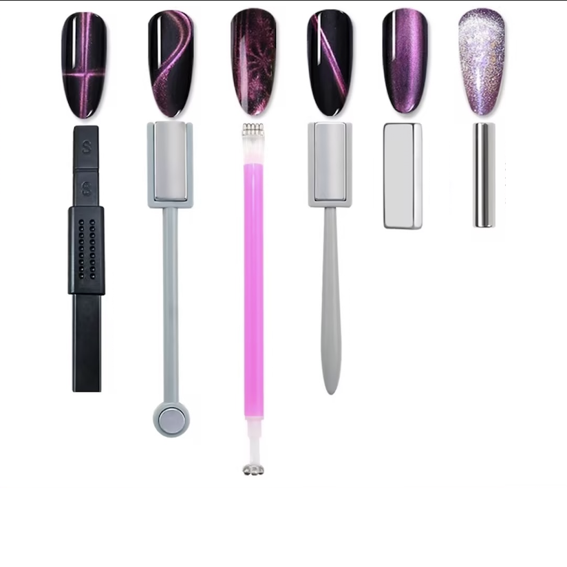 Cats Eye Magnet Manicure Tool Set | Lirenail Press-On Nails