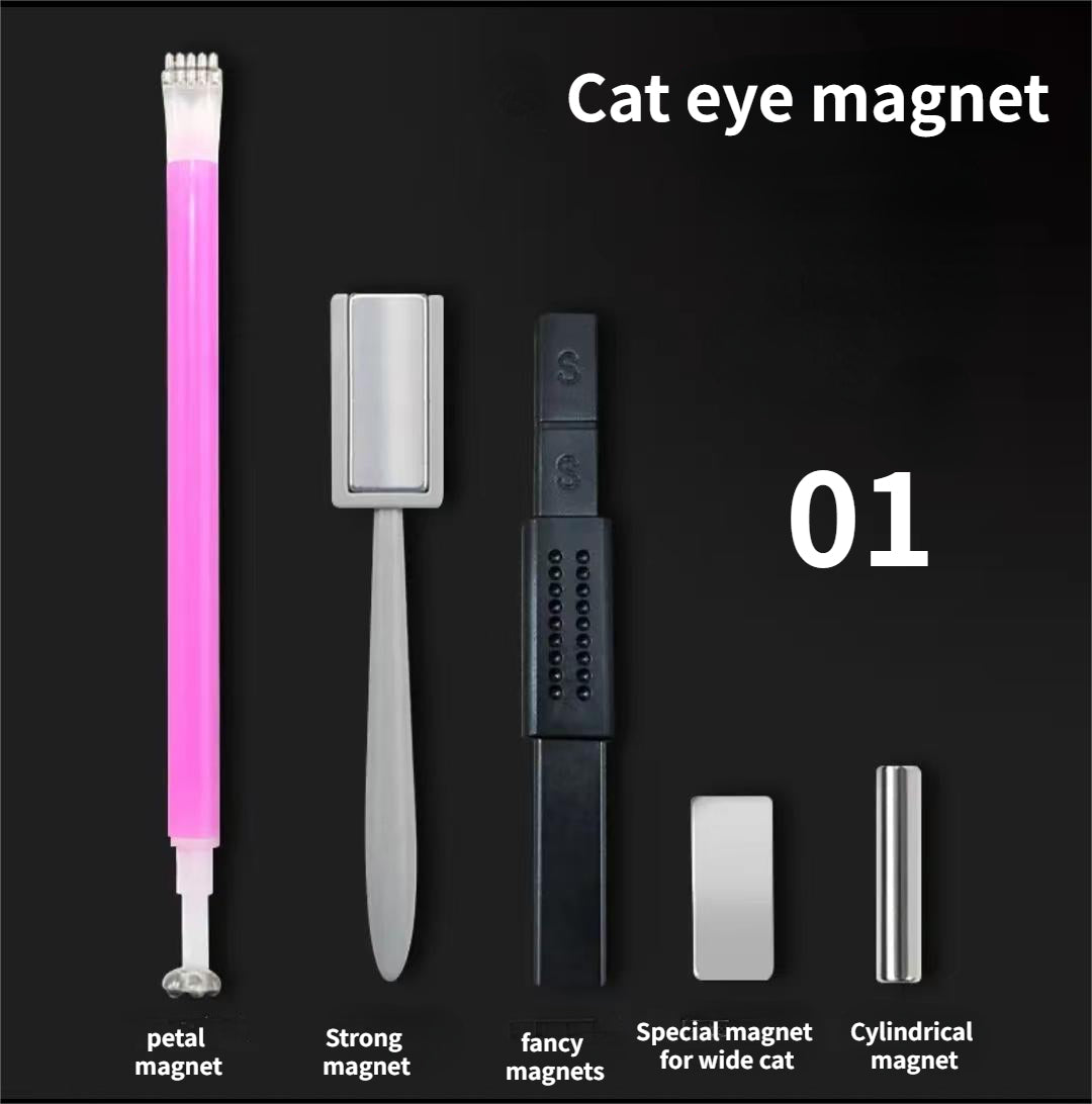 Cats Eye Magnet Manicure Tool Set | Lirenail Press-On Nails