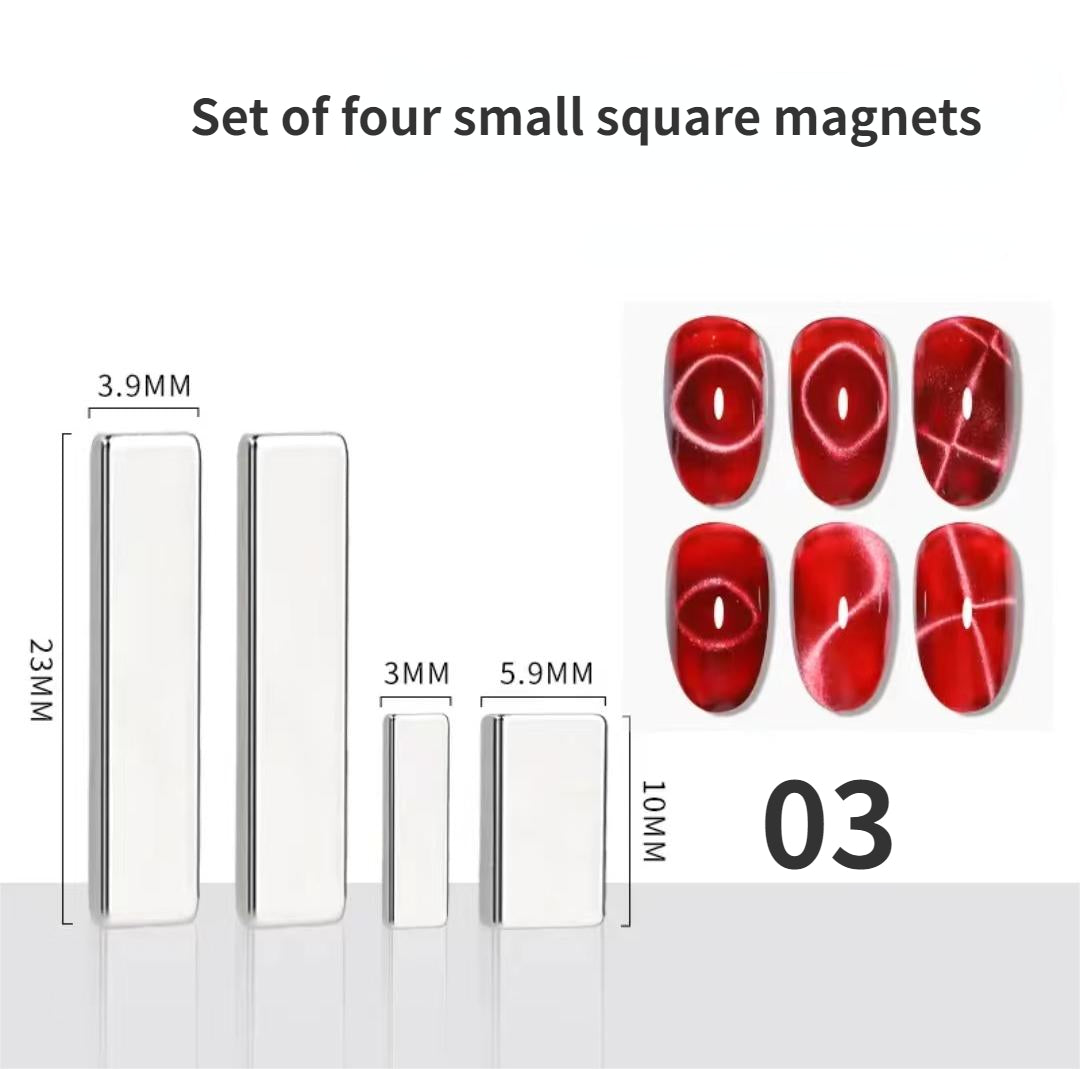 Cats Eye Magnet Manicure Tool Set | Lirenail Press-On Nails