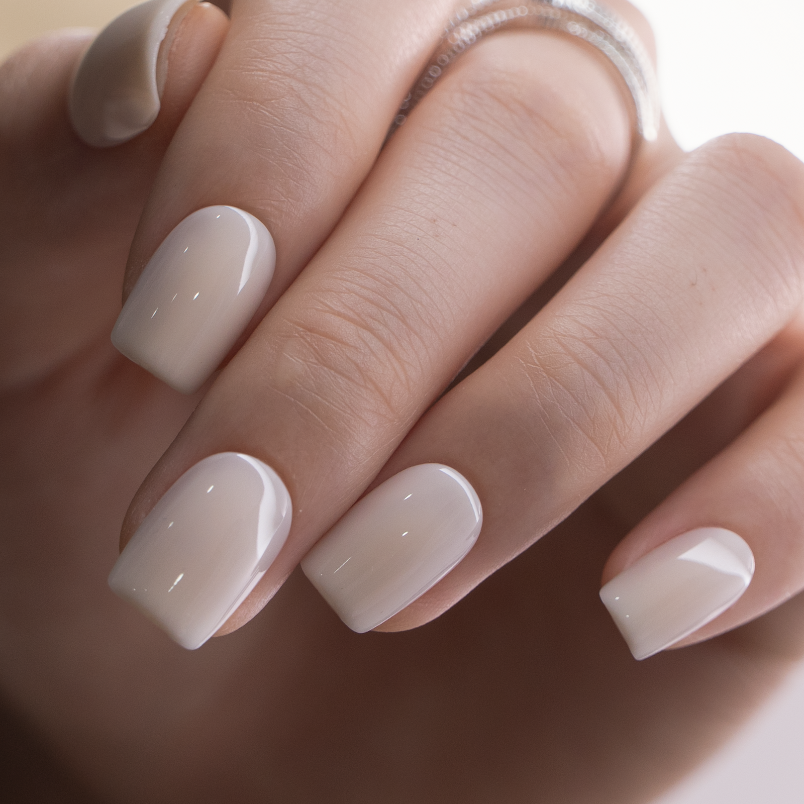 Chic Mickey Gray – S Squoval – Style 2