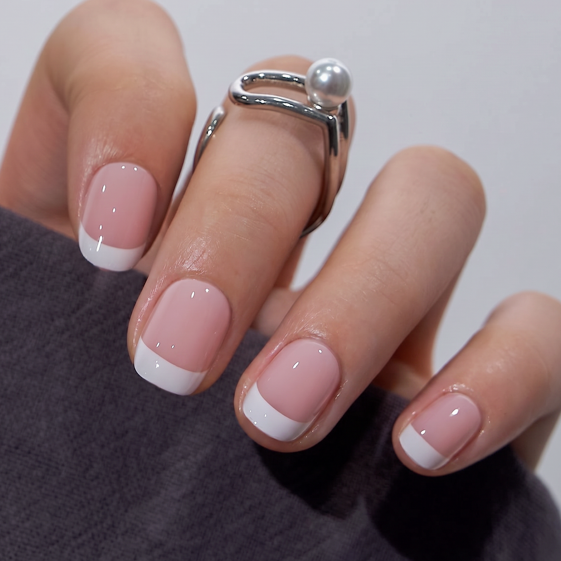 Classic Touch RS Squoval squoval press-on nails