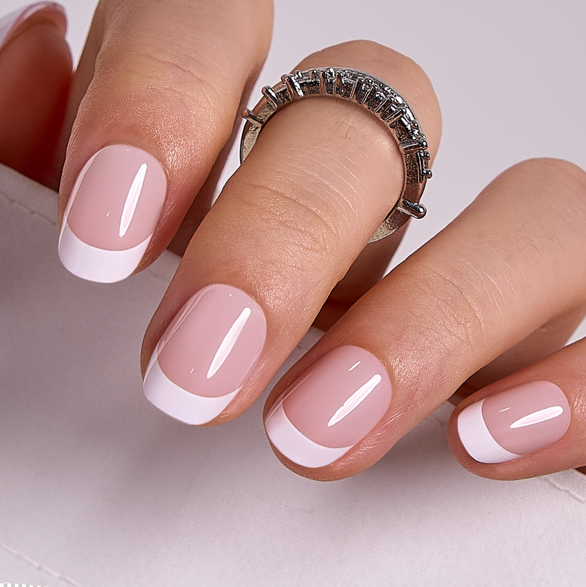 Classic Touch RS Squoval squoval press-on nails