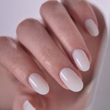 Cloud Silk S Oval oval press-on nails