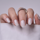 Cloud Silk S Oval oval press-on nails