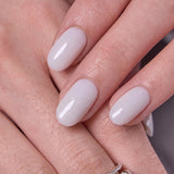 Cloud Silk S Oval oval press-on nails
